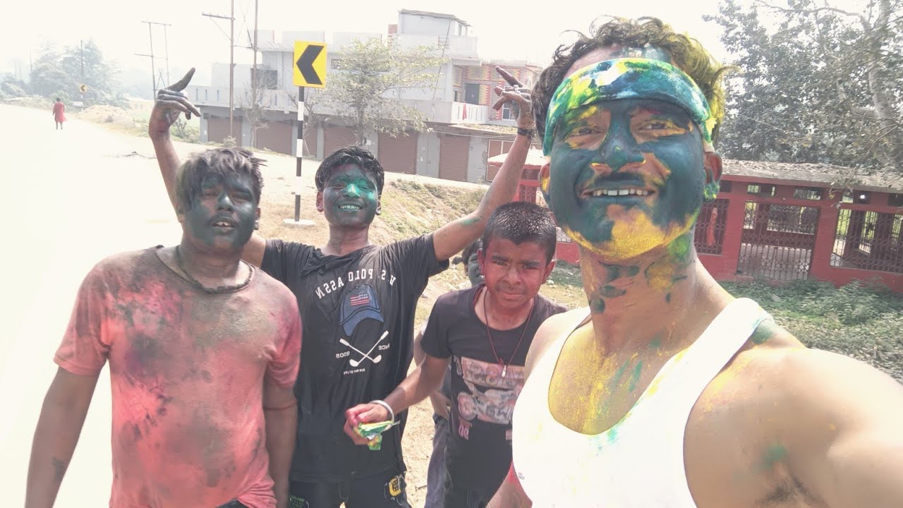 Mera best Holi tha 🫟 / happy holi 