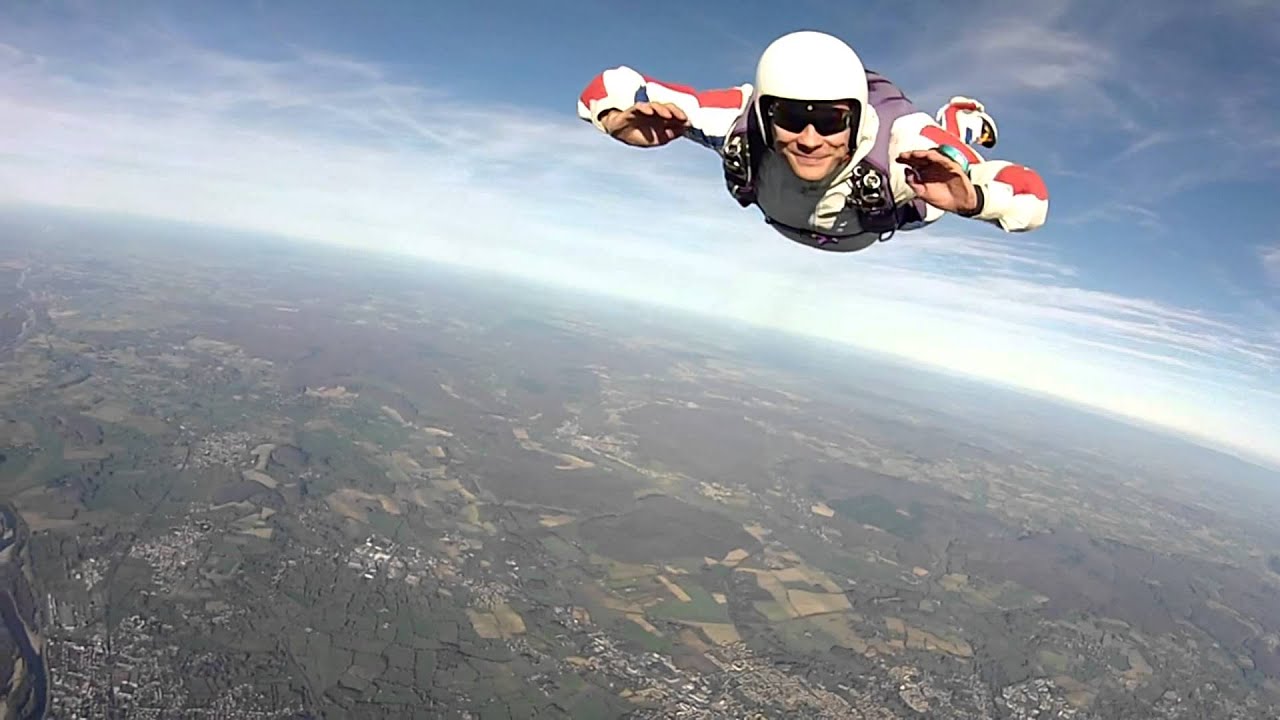 Le parachutisme sourd en 2015