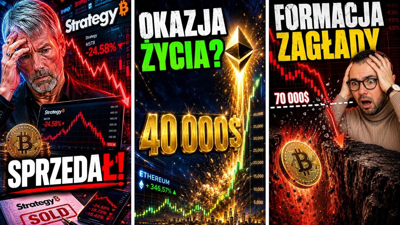 Saylor zdradził Bitcoina?! Pierwsza sprzedaż od lat wywołała panikę!