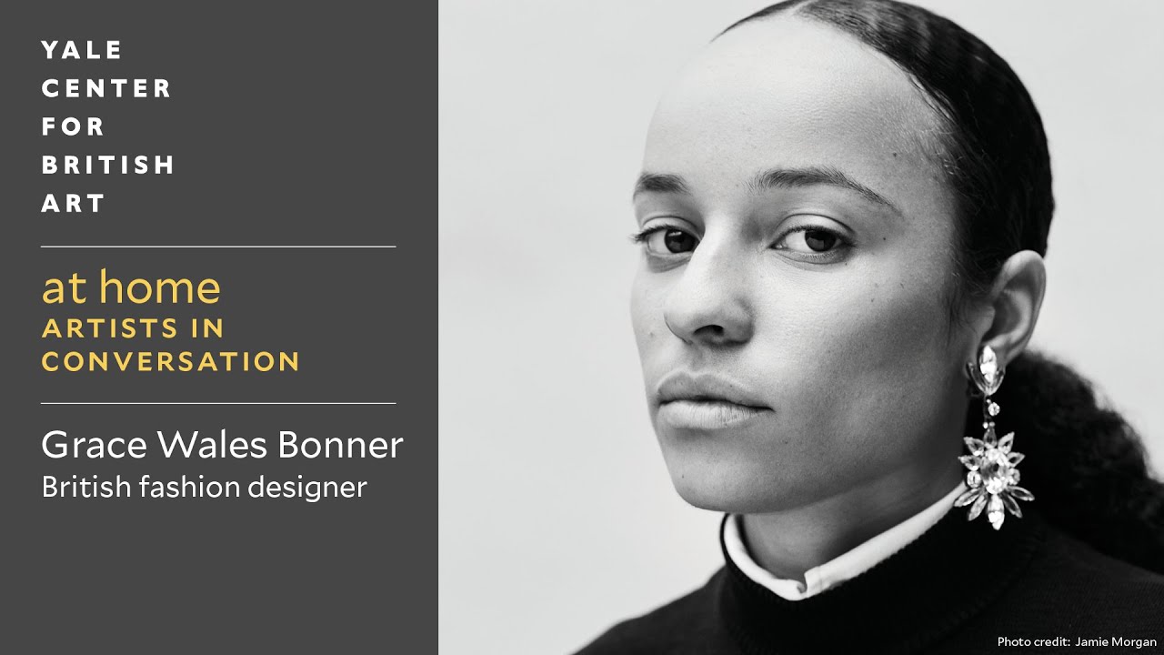 at home: Artists in Conversation | Grace Wales Bonner