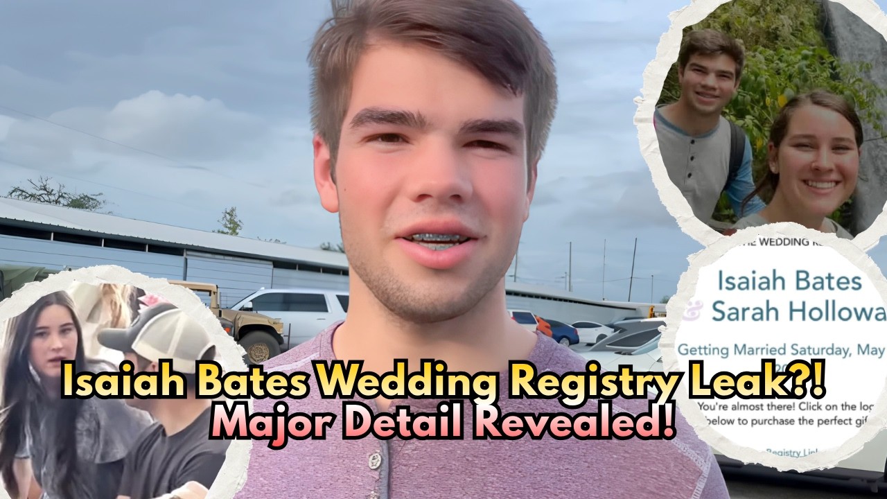 Isaiah Bates&rsquo; Wedding Registry Suddenly Leaks and Goes Viral | Bringing Up Bates