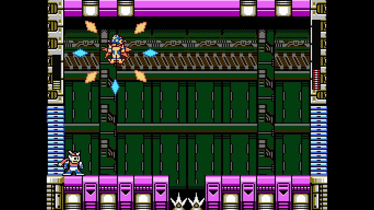 Megaman ZX Advent nds Ashe (2/2 Longplay)