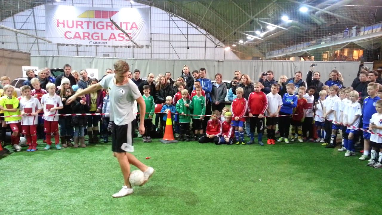 Trikseshow med Tobias Brandal Busæt på Kolbotn-cup