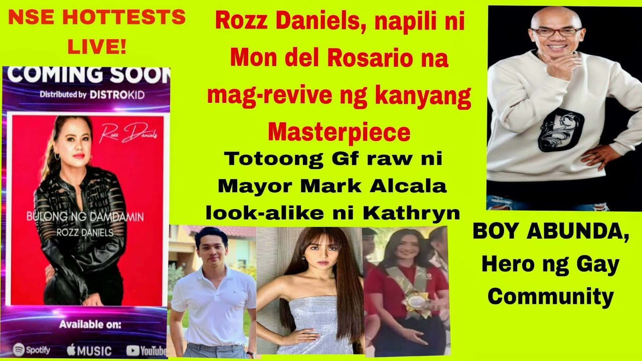 LIVE NSE!TOTOONG GF NI MAYOR MARK, LOOK A-LIKE LANG DAW NI KATHRYN/KUYA BOY ABUNDA, UMALMA KAY AlVIN