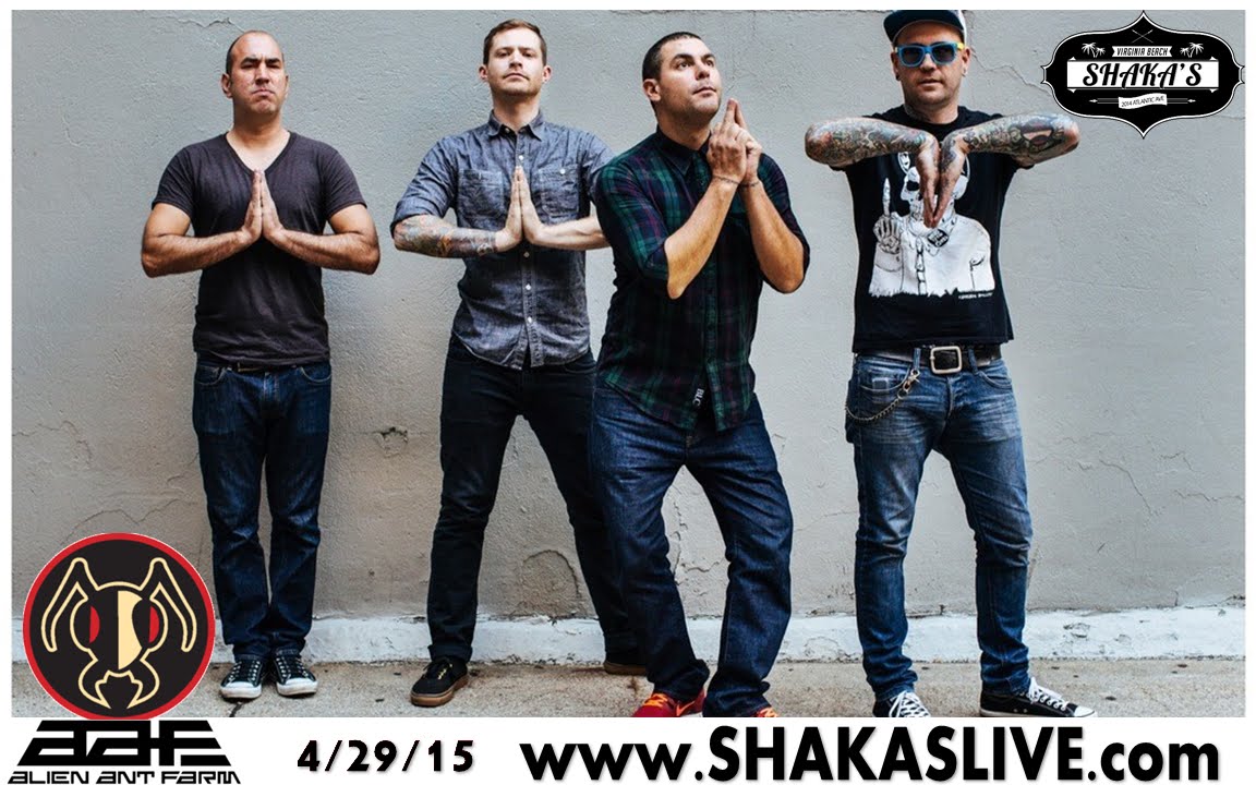 Alien Ant Farm 