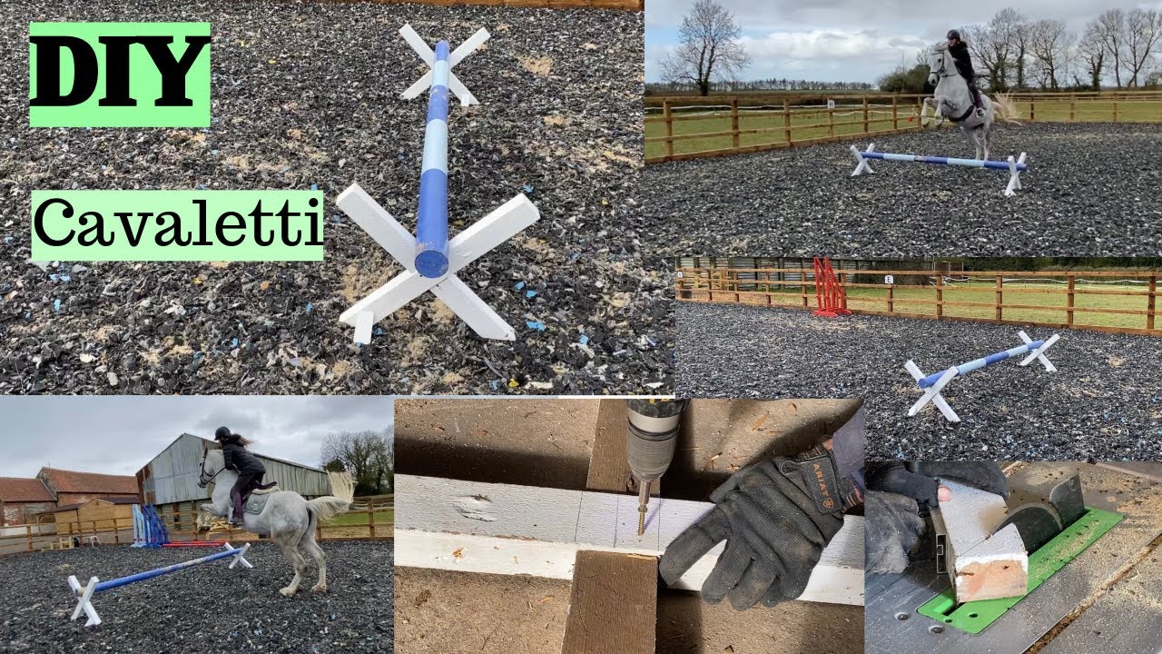 MAKING CAVALETTI | DIY on the Farm