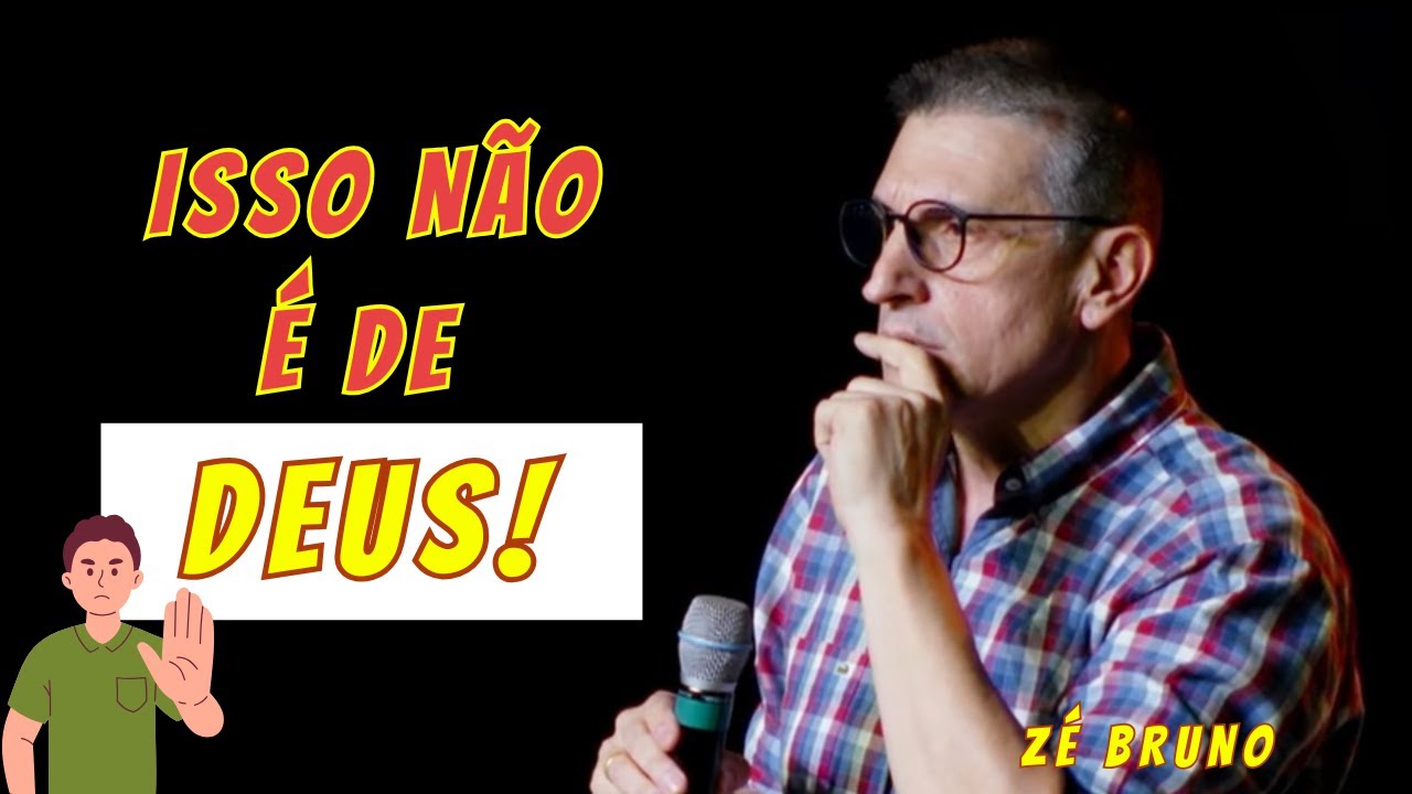 CRENTES QUE AMAM REGRAS, MAS ODEIAM PESSOAS - Zé Bruno - 93