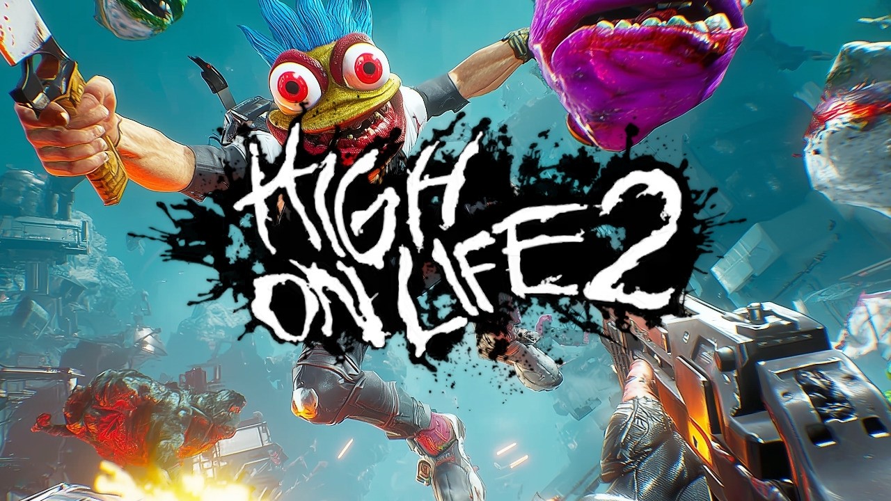 High On Life 2 -  snarky guns [ENG/FIN]