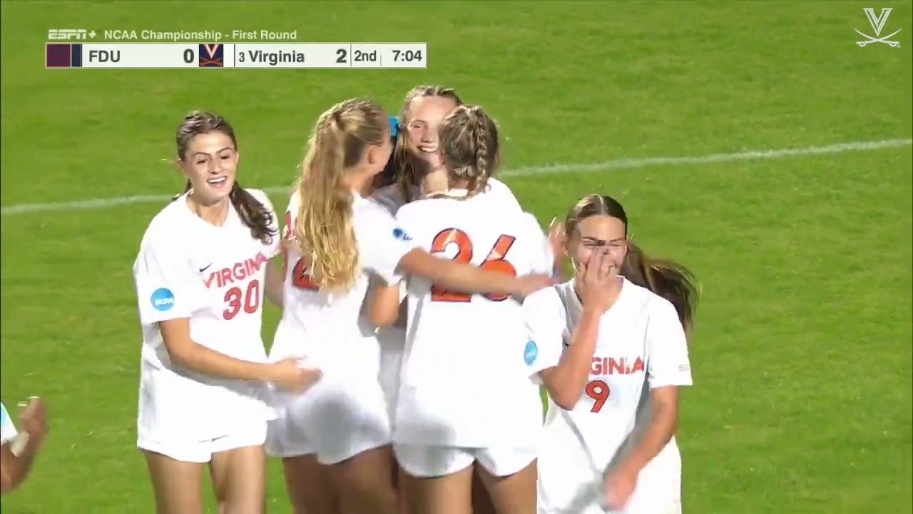 WOMEN'S SOCCER   NCAA Tournament Round 1 Highlights