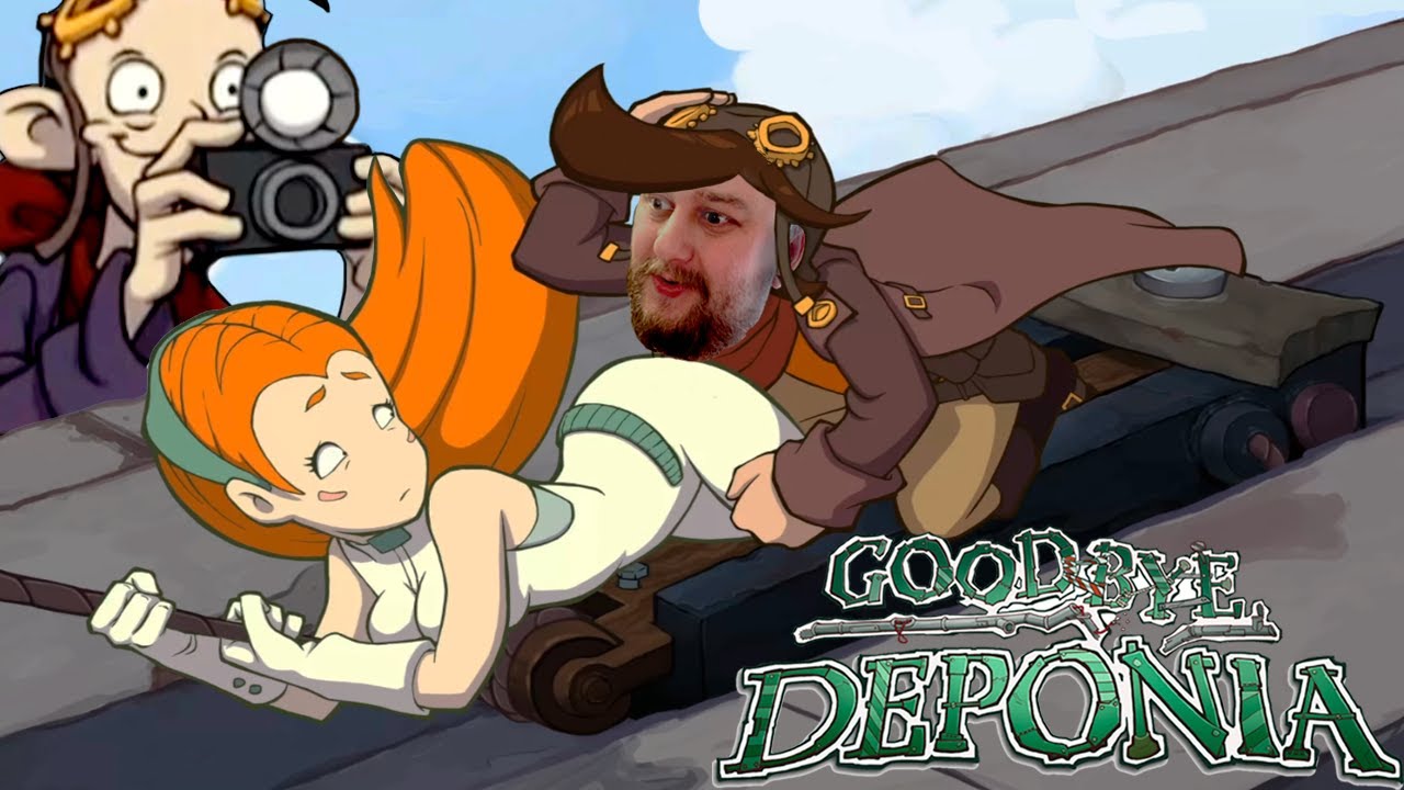 СПАСАЕМ ГОАЛ НА ГЛАЗАХ ФАНАТА (Goodbye Deponia)