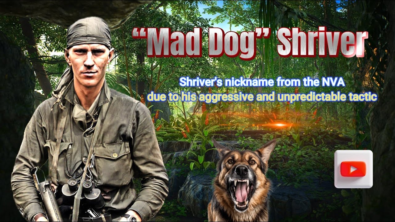 История Джерри М. Шрайвера, бойца спецназа MACVSOG #SOG #mavsog #specialforces #greenberts