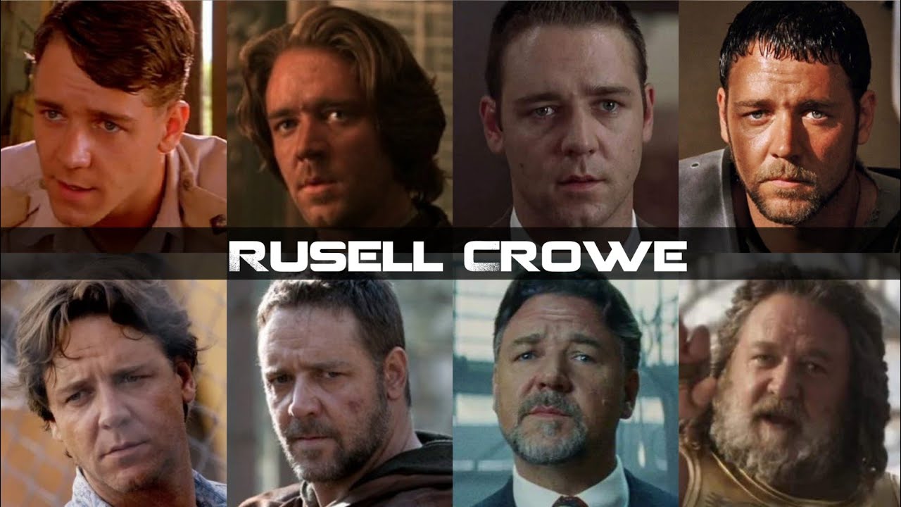 Rusell Crowe : Filmography (1990-2022)