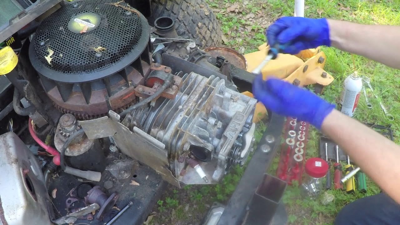 Ariens zero turn mower Part 2