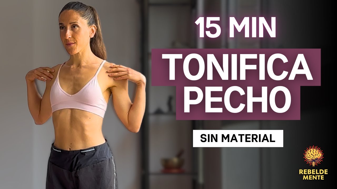 Haz Esto Cada D&iacute;a y Levanta tu Busto Sin Cirug&iacute;a ni Gimnasio | Ejercicios para Levantar Pecho