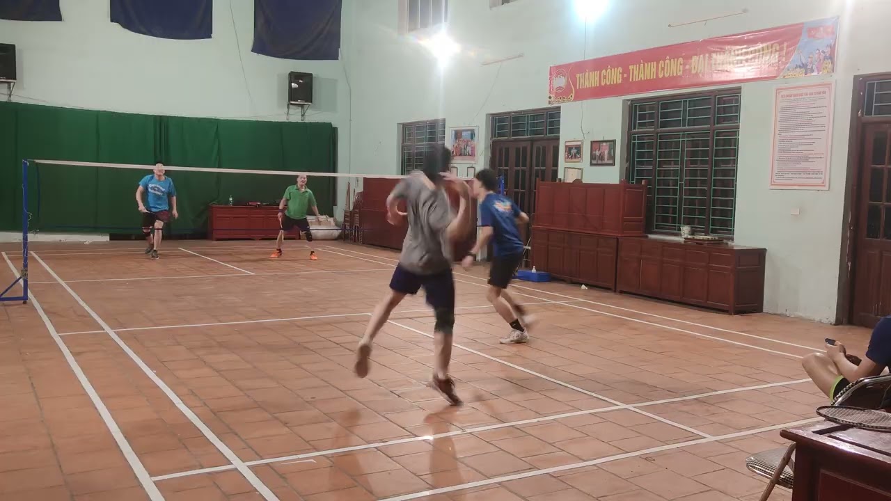 Sec 1: Thành Hiếu - Võ Tuấn. Sec 2: Thành Dũng - Võ Hiệp