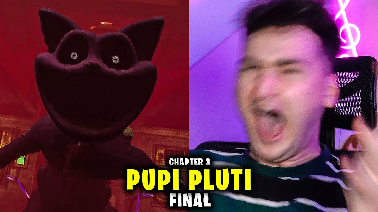 FINAŁOWE DARCIE RYJCA w POPPY PLAYTIME czapter 3😨 (4/4)