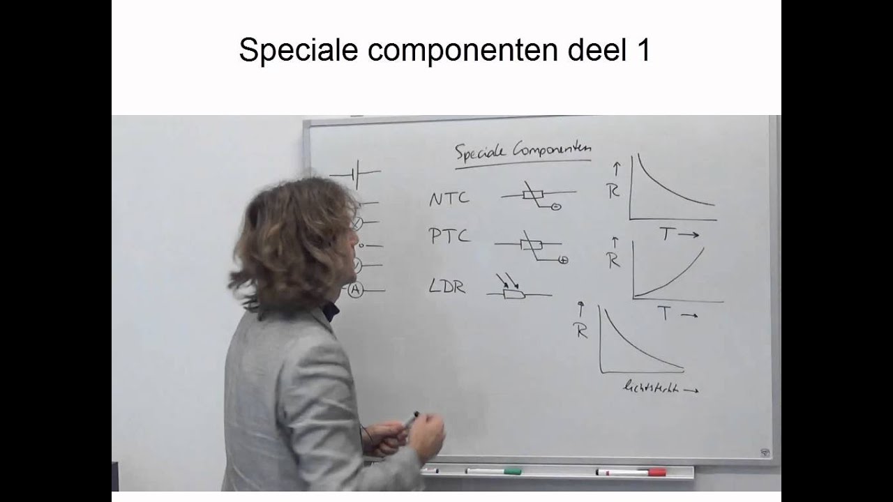 Elektriciteit 11: Speciale componenten deel 1