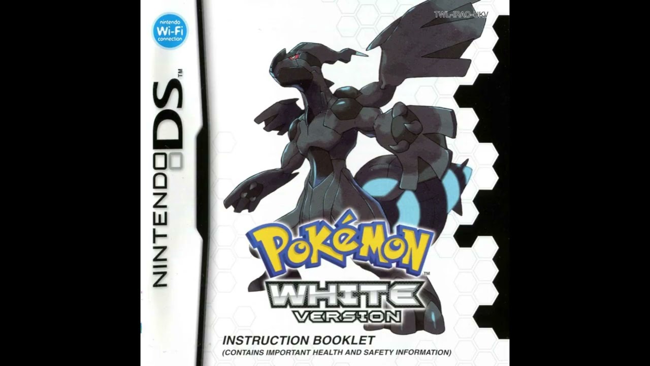 Pokémon White Theme Rock Cover Because Why Not