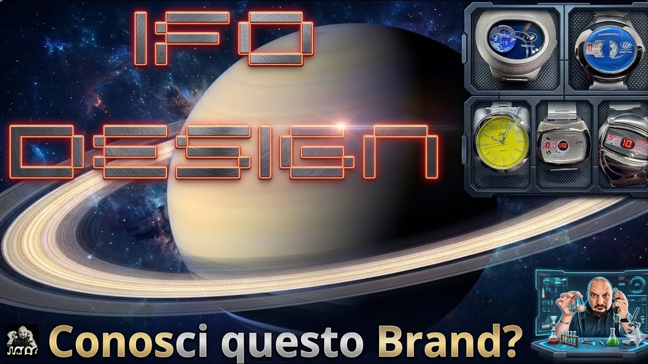 IFO DESIGN ( U-Boat ) conosci questo Brand?