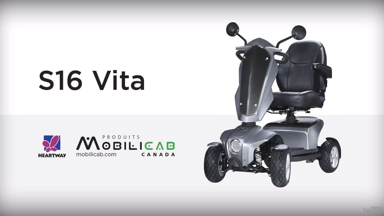 Mobility scooter Heartway S16