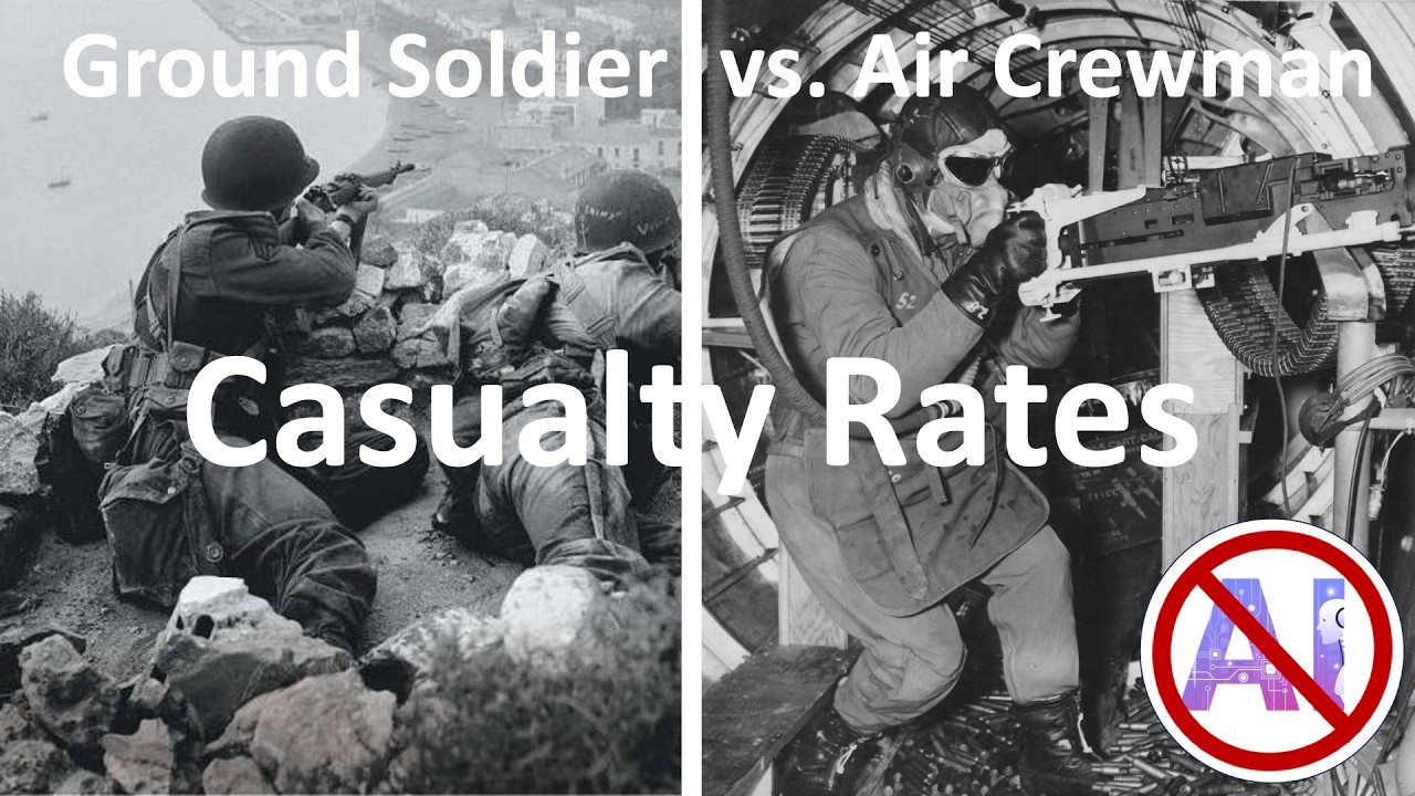 Who had a More Dangerous WWII Job? –Aircrew Crew Loss and Morale Air Force Study Results