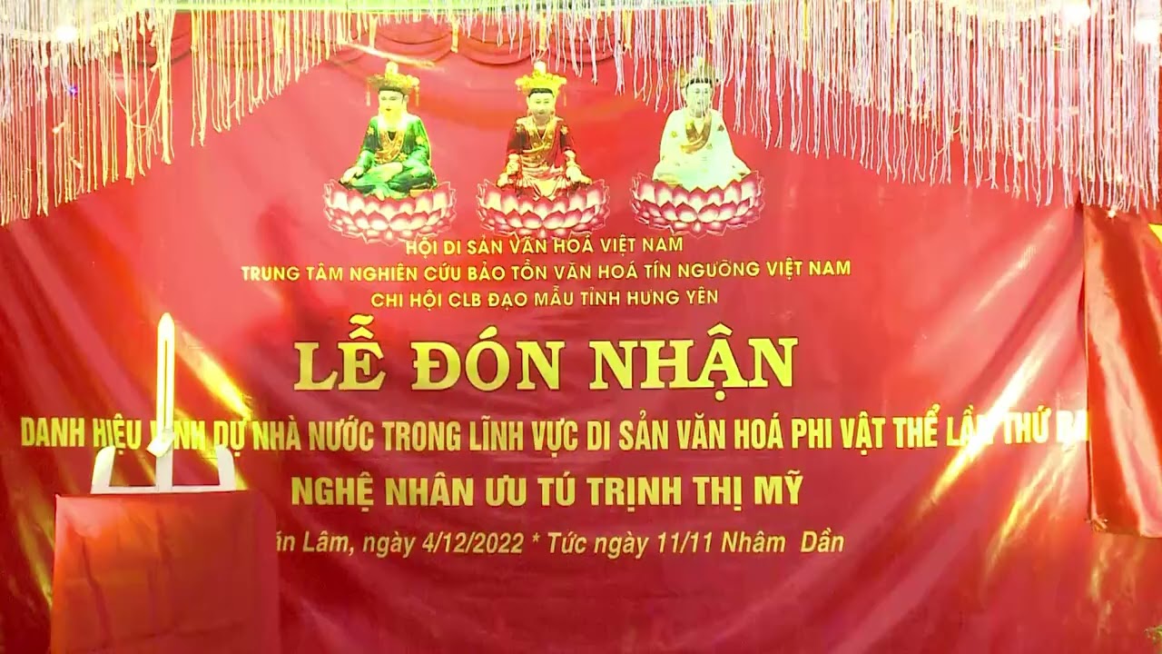 NHAC LƯU THỦY TRUYỀN THỐNG DÀNH CHO TẾ LỄ CỔ TRUYỀN CỦA LÀNG ĐẠI QUAN HAY NHẤT