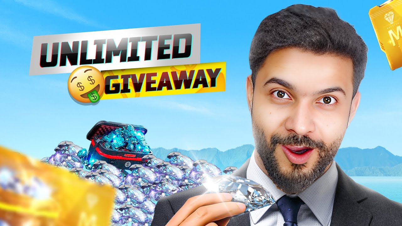 [LIVE] Mega Giveaway  Diamonds 😲Unlimited Rooms🔥Free Fire