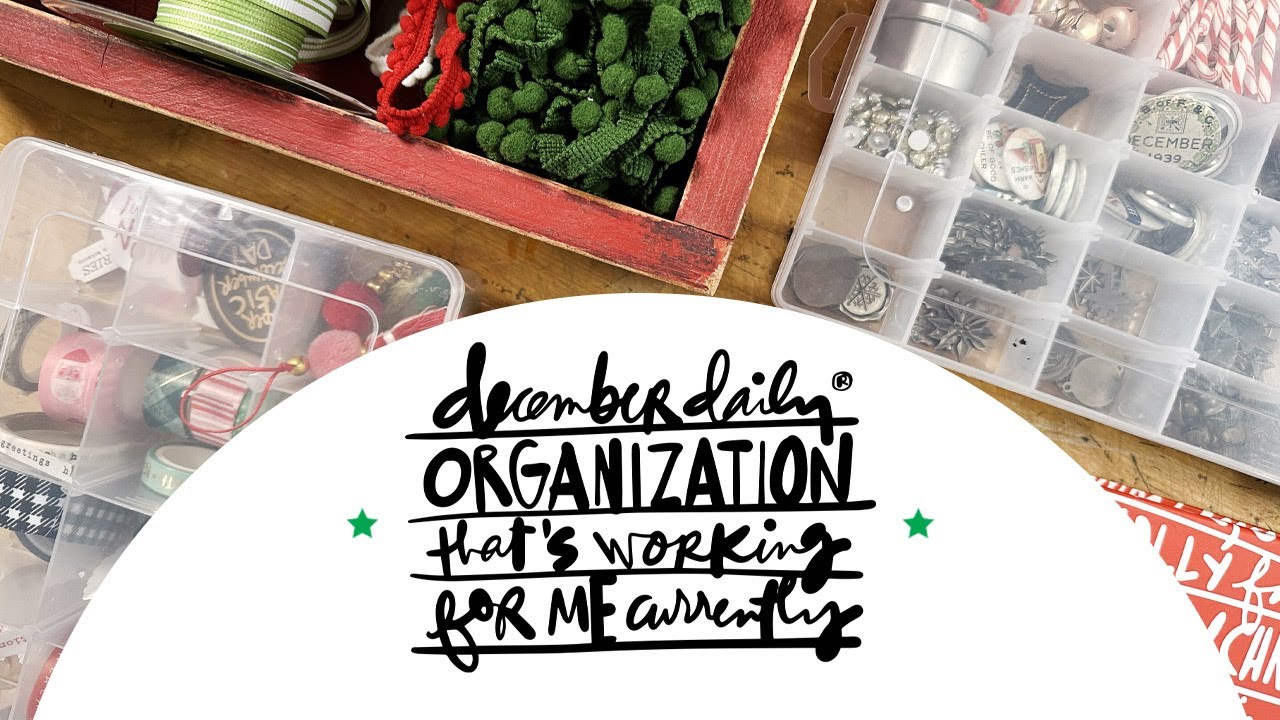 December Daily® 2023 | Organization That's Working For Me