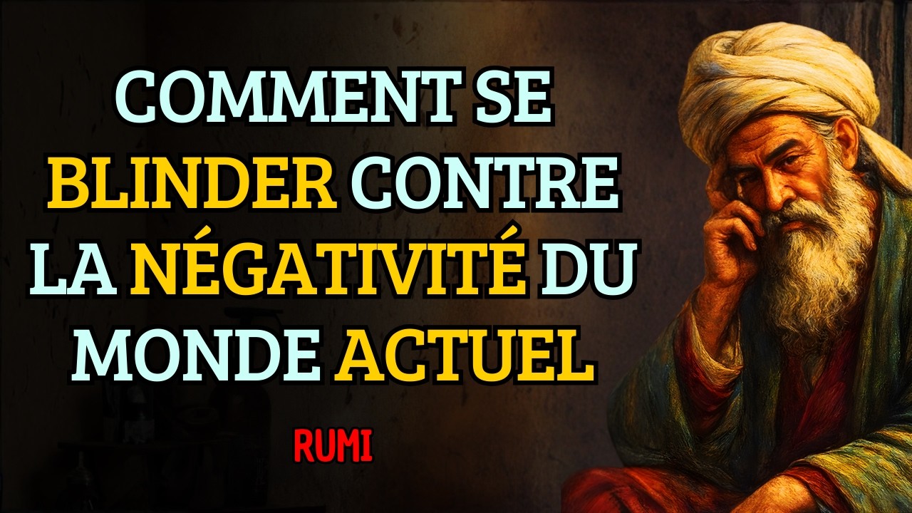 Comment Ne Pas Être Atteint Par Tant D’ATROCITÉ Dans Le Monde Actuel Et Protéger Votre PAIX | Rumi