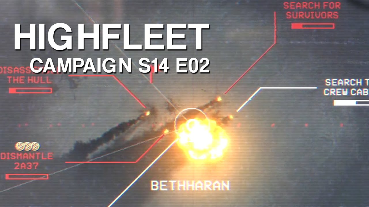 Strikegroup Ocean | HARD highfleet gameplay S14 E02