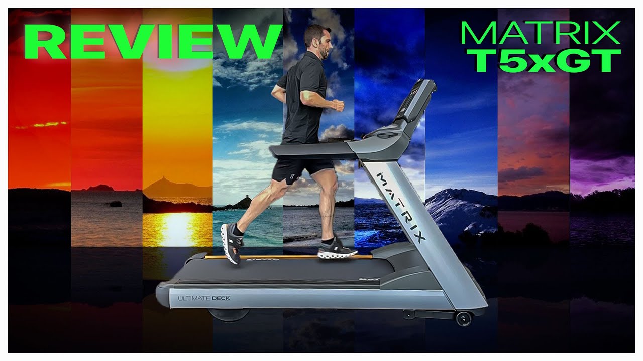 UMA ESTEIRA PARA PERFORMANCE | MATRIX | T5xGT | REVIEW