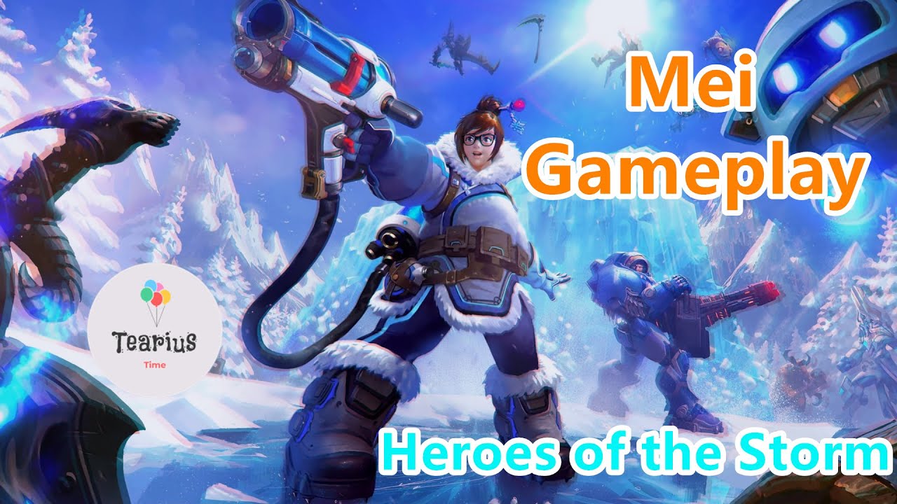 Very very quick game with Mei  heroes of the storm gameplay 2020  HotS gameplay game