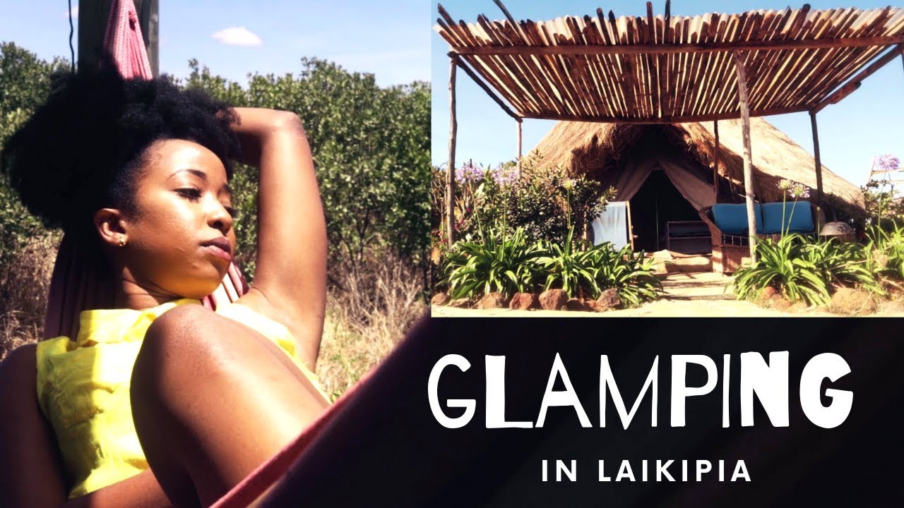 SIEKU GLAMPING - GLAMOUR CAMPING PLAN FOR THE WEEKEND!