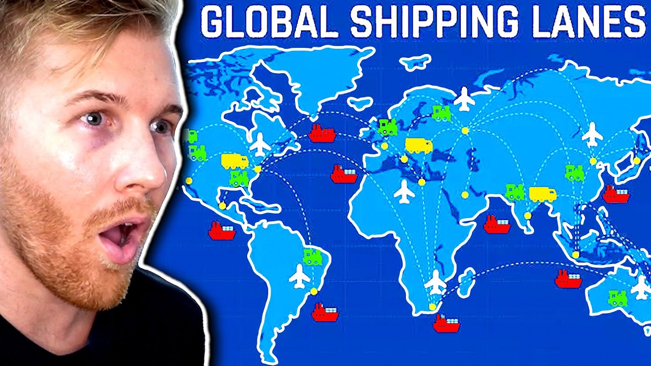 I Built a SHIPPING Company That Sails Around the World... (SeaOrama)