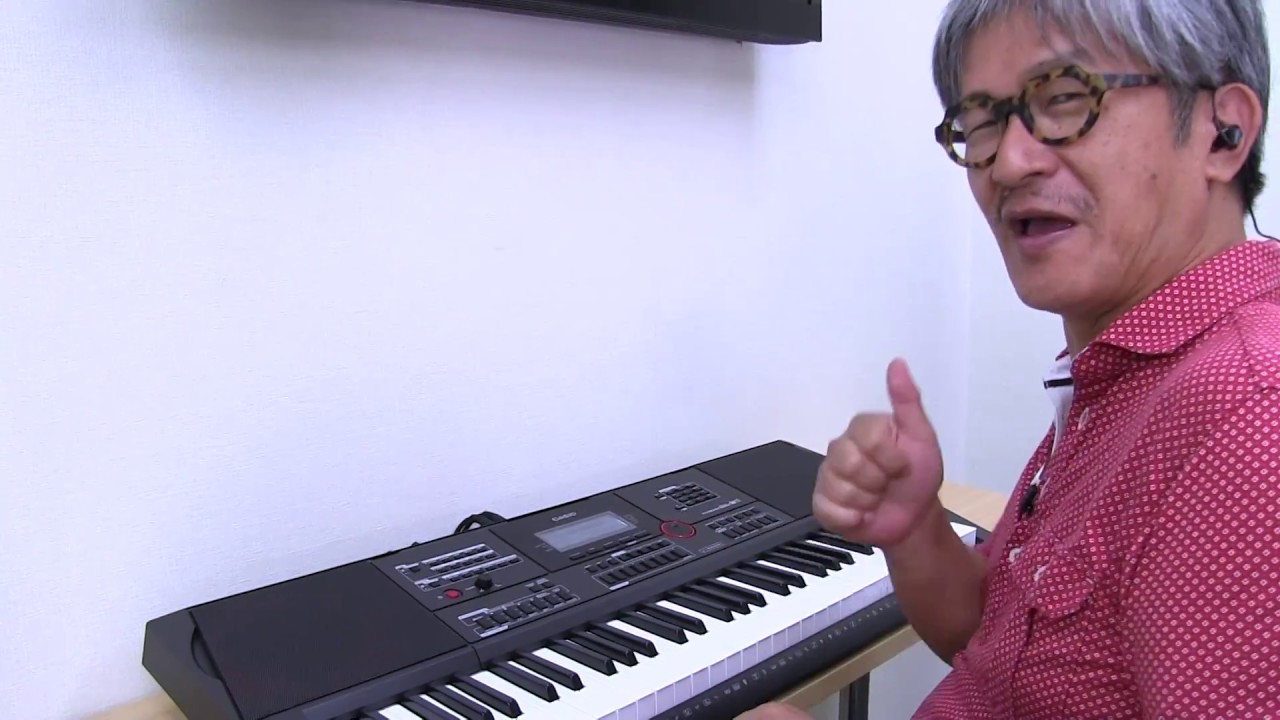 CASIO CT-X5000 氏家克典氏インプレッション