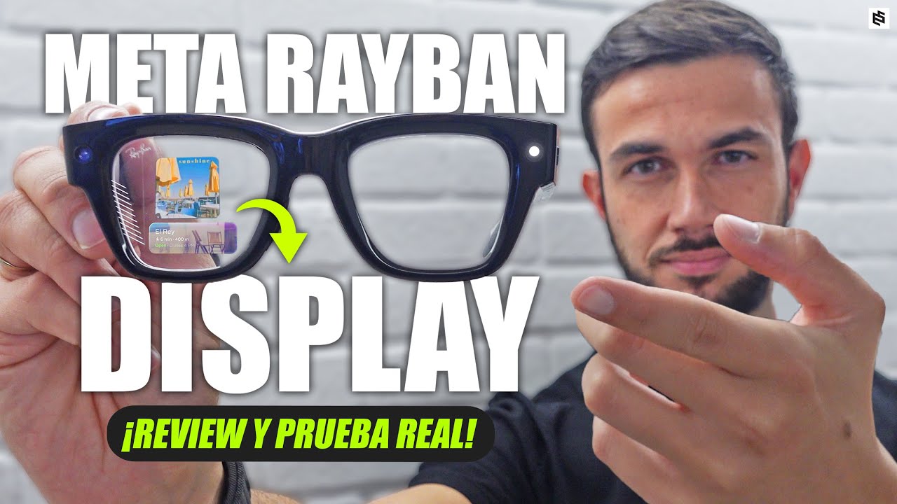 EN MIS MANOS!🤯META RAYBAN DISPLAY | Primera REVIEW en ESPA&Ntilde;OL