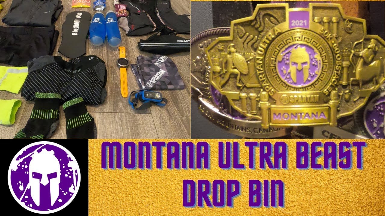 Контейнер и набор Montana Spartan Ultra Beast