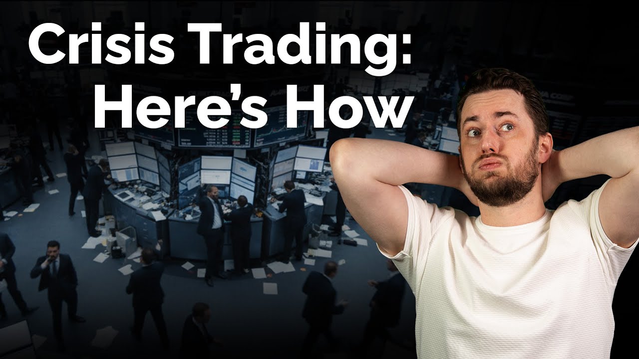 How to Day Trade Safely During a Market Crisis