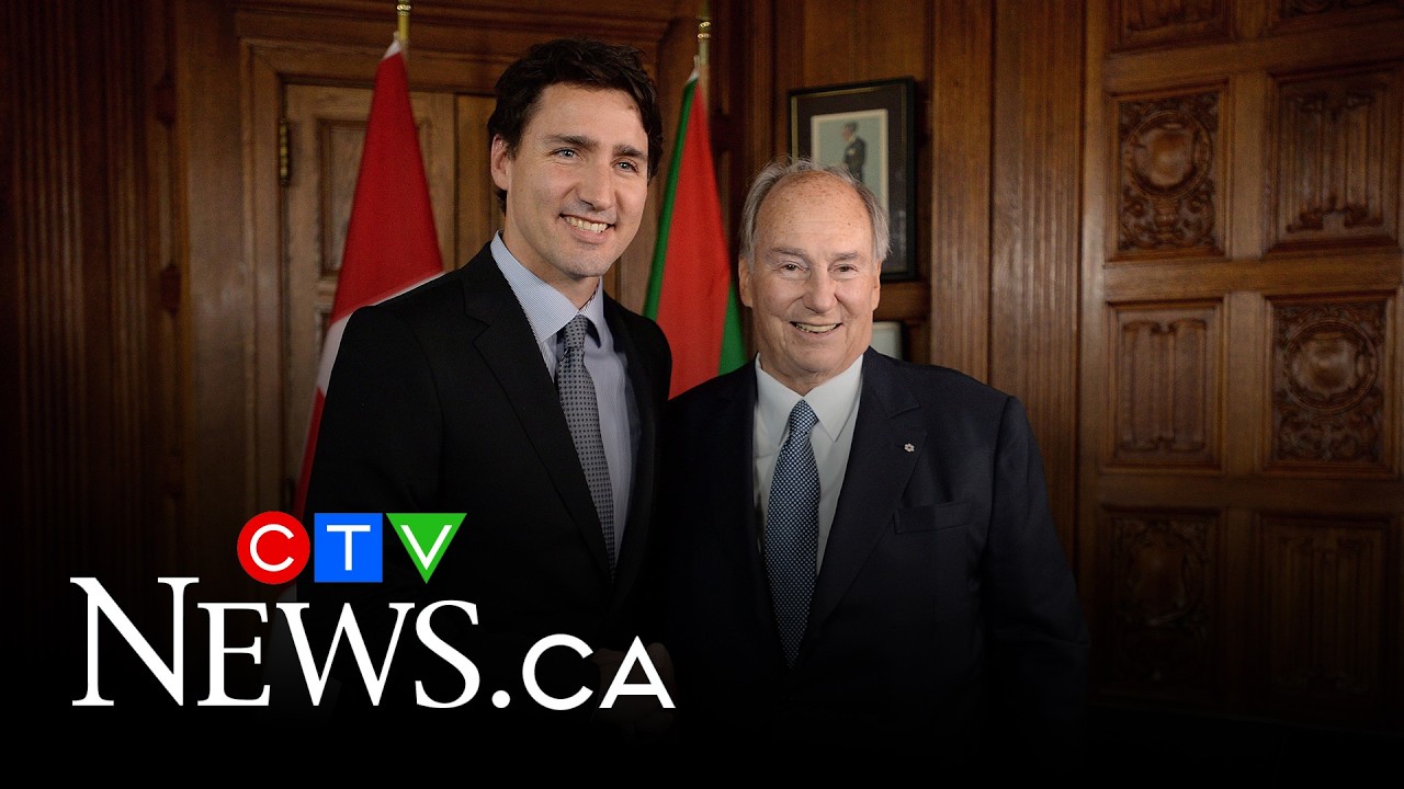 Aga Khan dead at 88 | PM Trudeau says he’s lost a “very good friend”