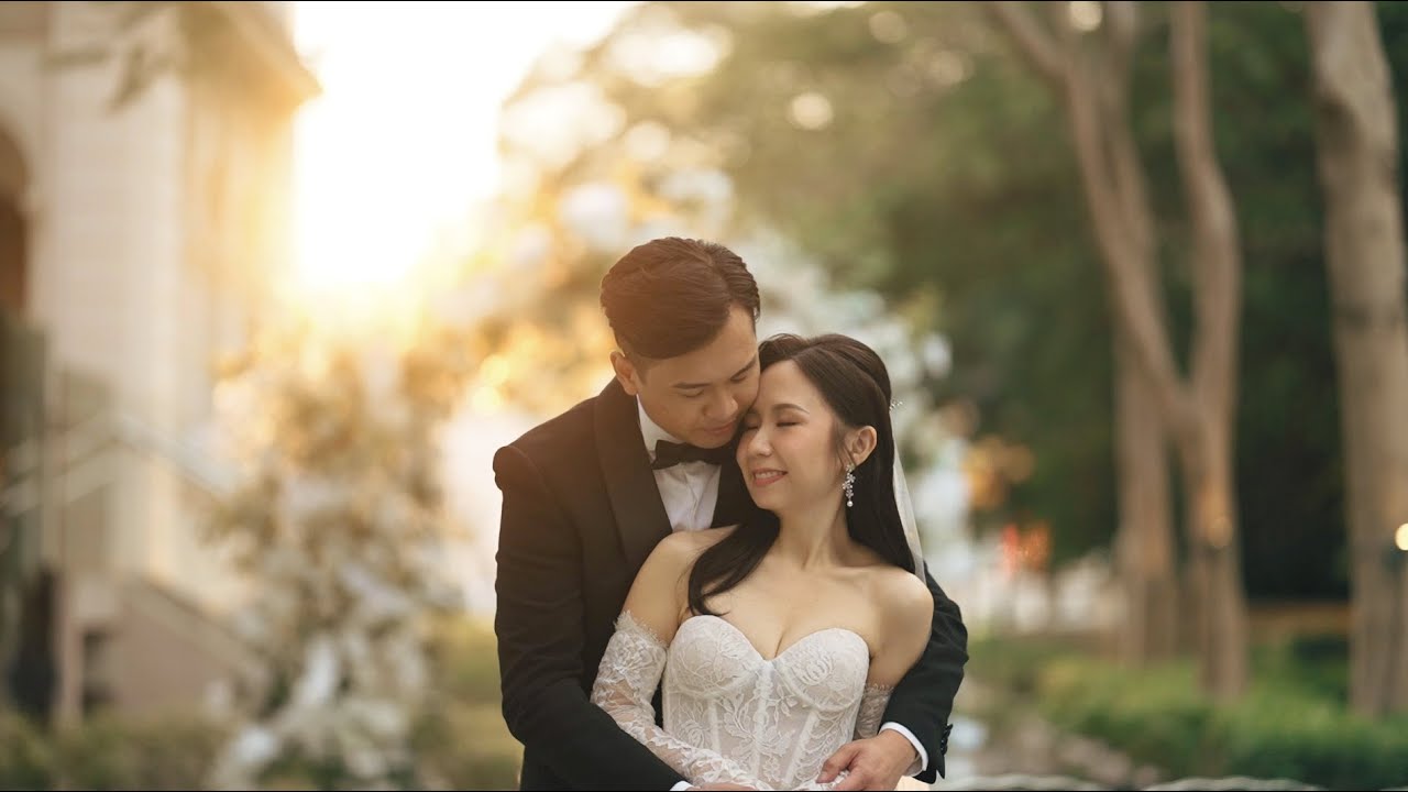1881 Heritage Hong Kong Wedding | Same Day Edit