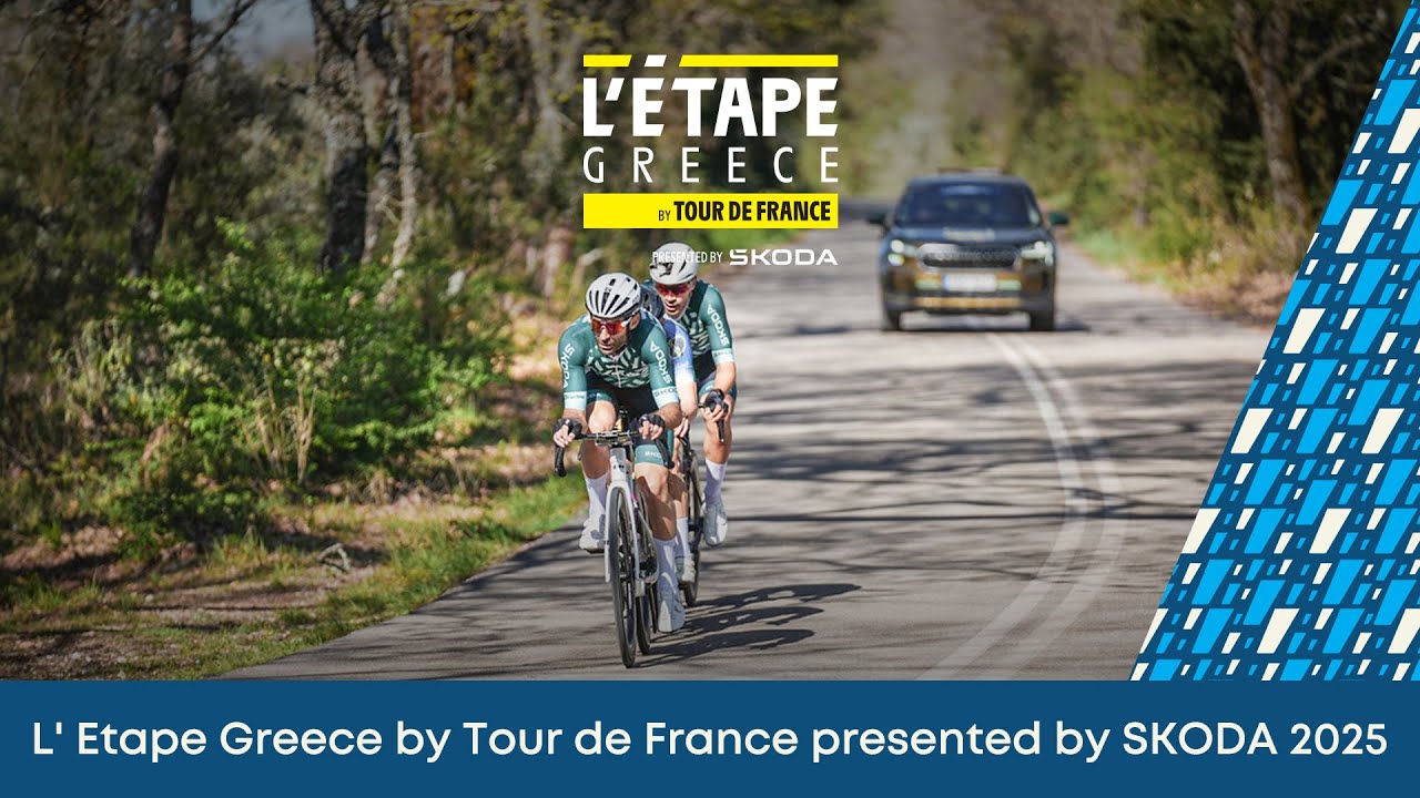 L' Etape Greece by Tour de France presented by SKODA 2025 | Race Movie