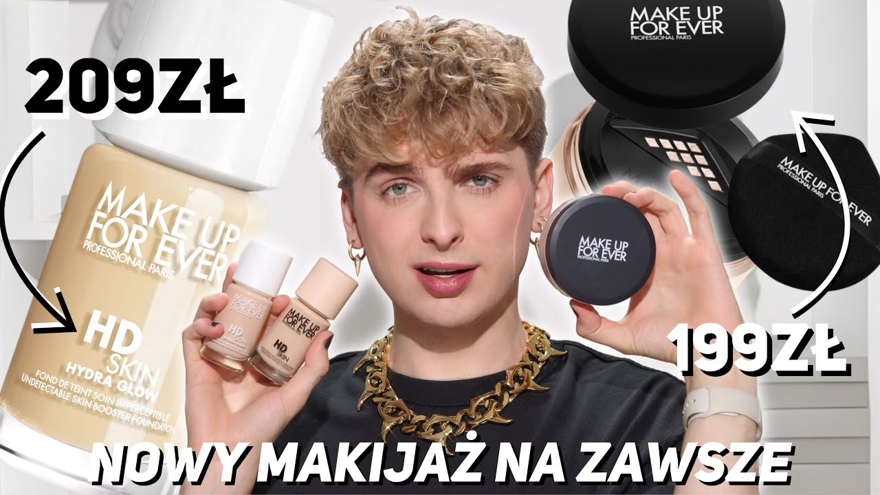 Sephora rujnuje mój portfel! Znalazłem nowości z Make Up For Ever-HD Skin Hydra Glow+Setting Powder!