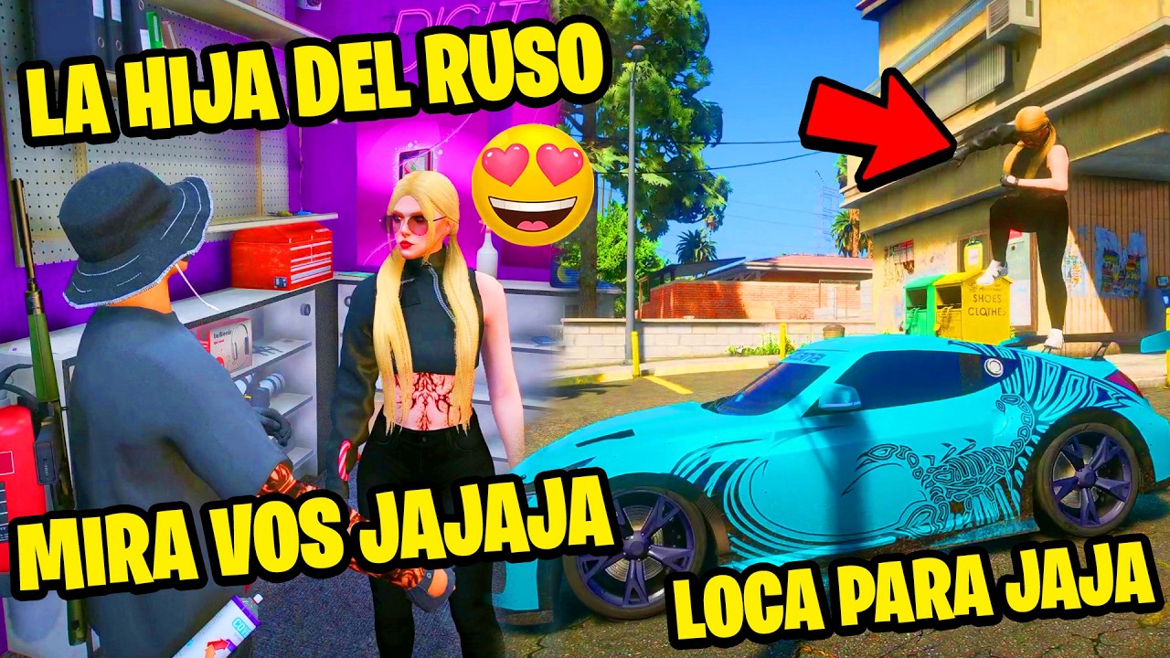 YOSHI CONOCE A LA HIJA DEL RUSO 😂 NUEVO AMOR ? ALYA LE HACE ESTO A YOSHI 😆| DovuX Life | #gtarp