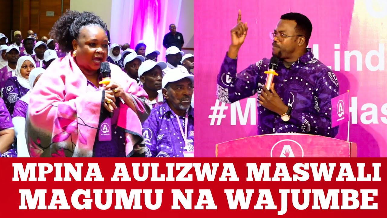 UTEKAJI! MPINA APIGWA MASWALI MAGUMU NA WAJUMBE 