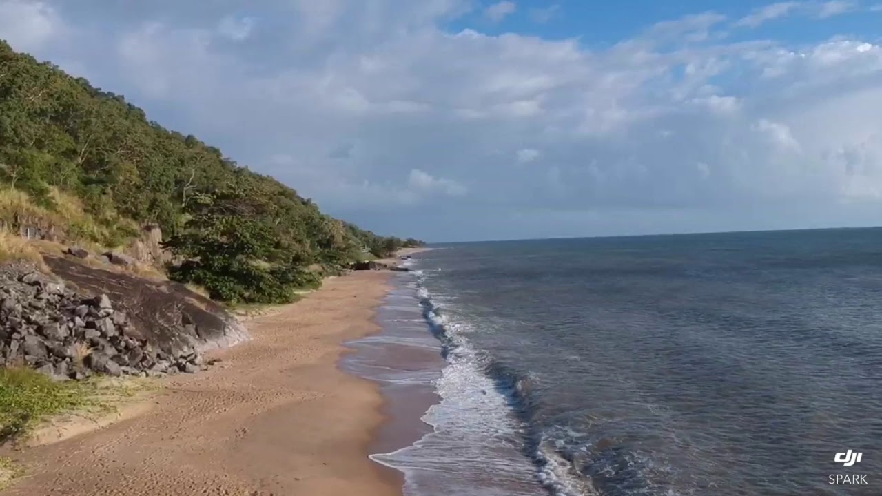 Ellis Beach DJI Spark short run