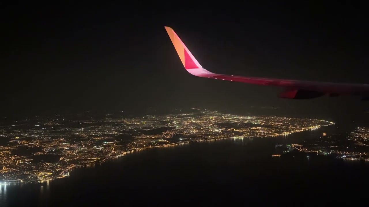 Pouso em Lisboa - Airbus A321Neo TAP