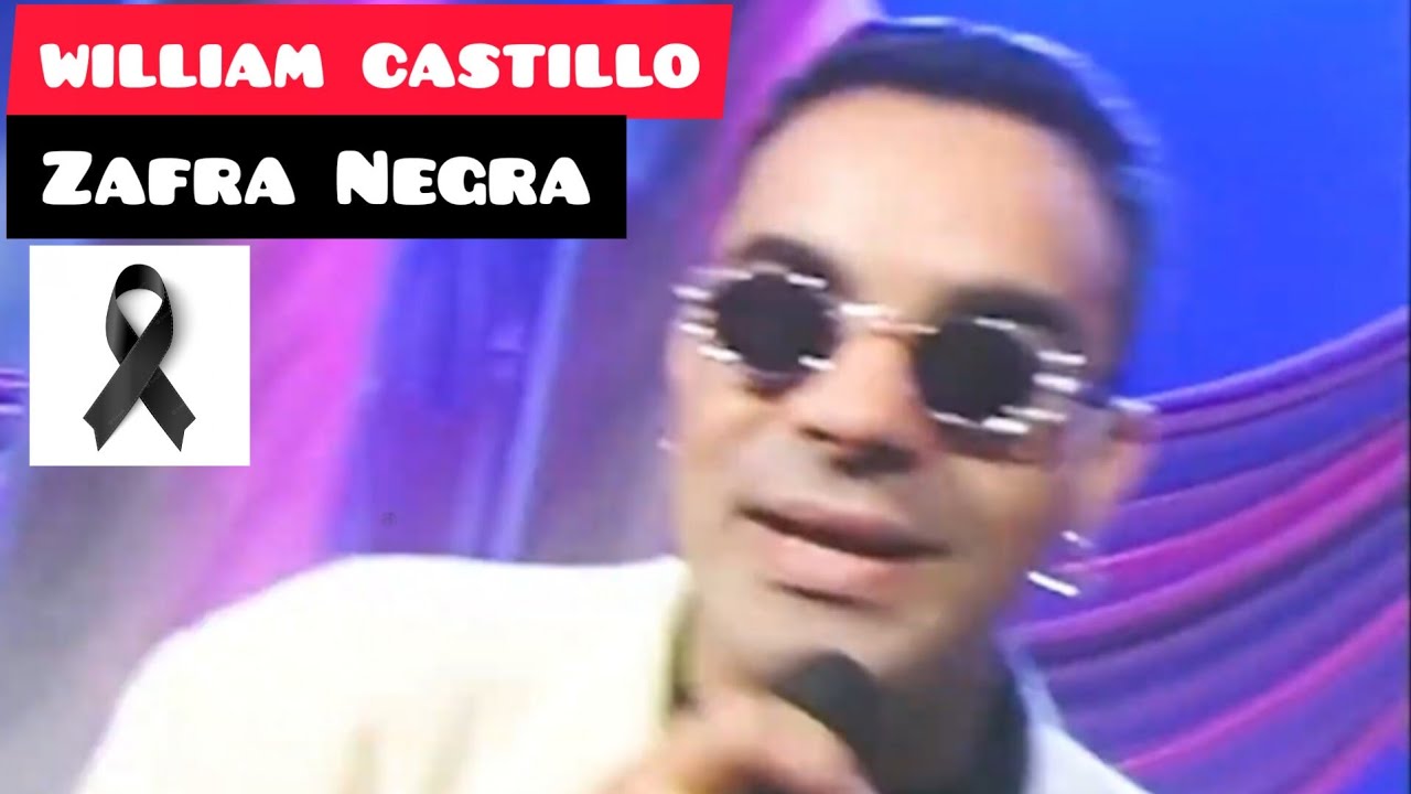 VISITANDO LA TUMBA DE WILLIAM CASTILLO (ZAFRA NEGRA) vocalista y corista de zafra negra.