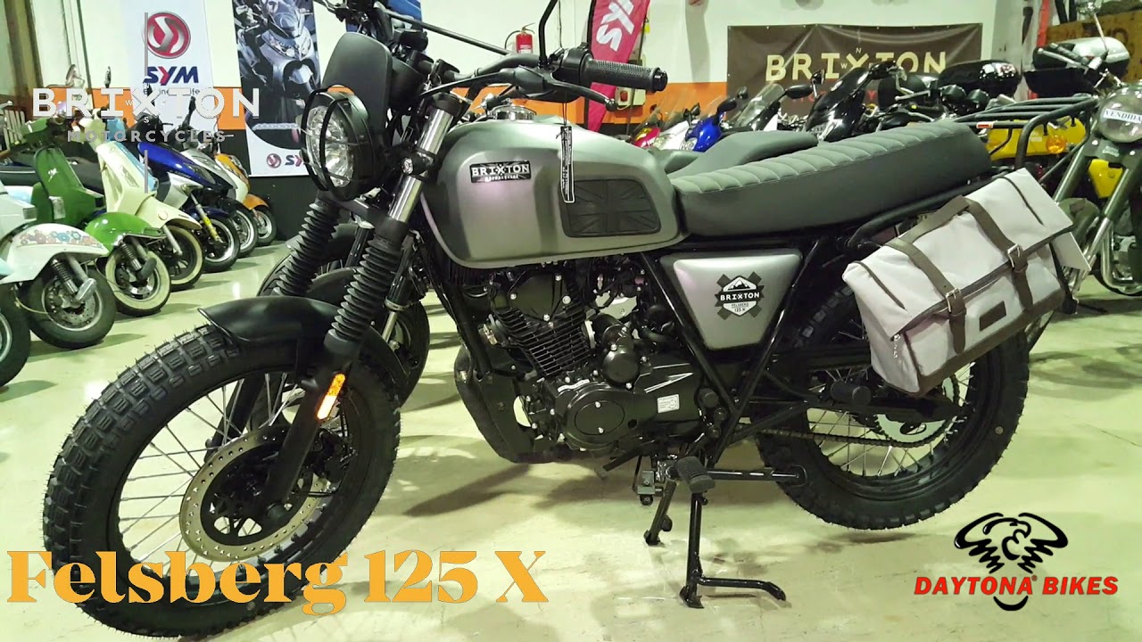 Brixton Felsberg 125 X