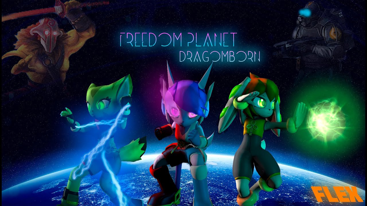 (Sfm)Freedom planet Dragonborn
