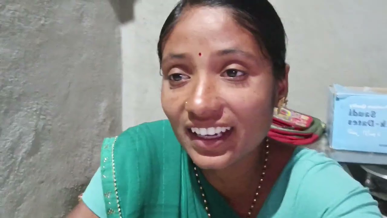मला नवऱ्याच्या बोलण्याचं हसू यायला लागलय ।मला हिसका कधी दाखवायचा हाय बोंबलू नका 😭#गावठीपुनम 